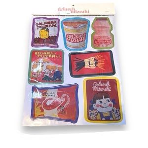 Gelareh Mizrahi Bodega Food Sticker Set